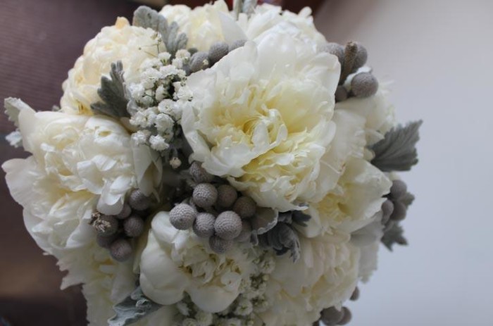 Beatrix winter collection bride bouquet