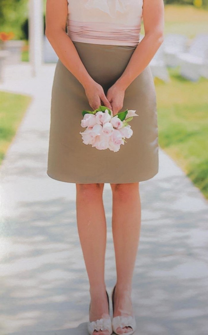 Katie elegant collection bridesmaid bouquet