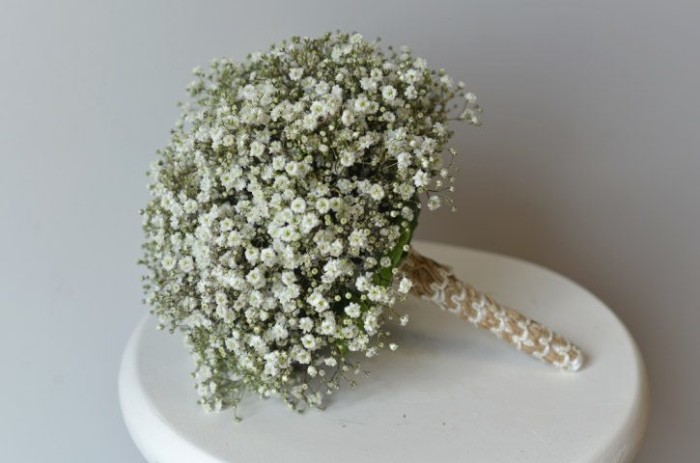 eco-friendly/natural collection bridesmaid bouquet