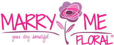 Marry Me Floral<sup>®</sup> Logo